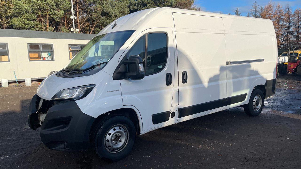 Fiat Ducato 35 2.2 Multijet 140 PS - فان: صورة 2 Fiat Ducato 35 2.2 Multijet 140 PS - فان: صورة 2