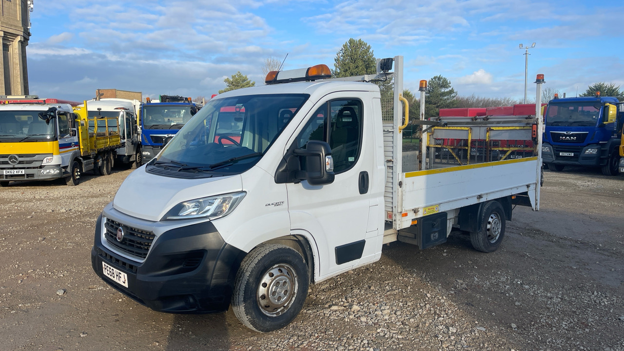 Fiat Ducato 35 35 MAXI 2.3 MULTIJET 130PS - شاحنة مفتوحة: صورة 2 Fiat Ducato 35 35 MAXI 2.3 MULTIJET 130PS - شاحنة مفتوحة: صورة 2