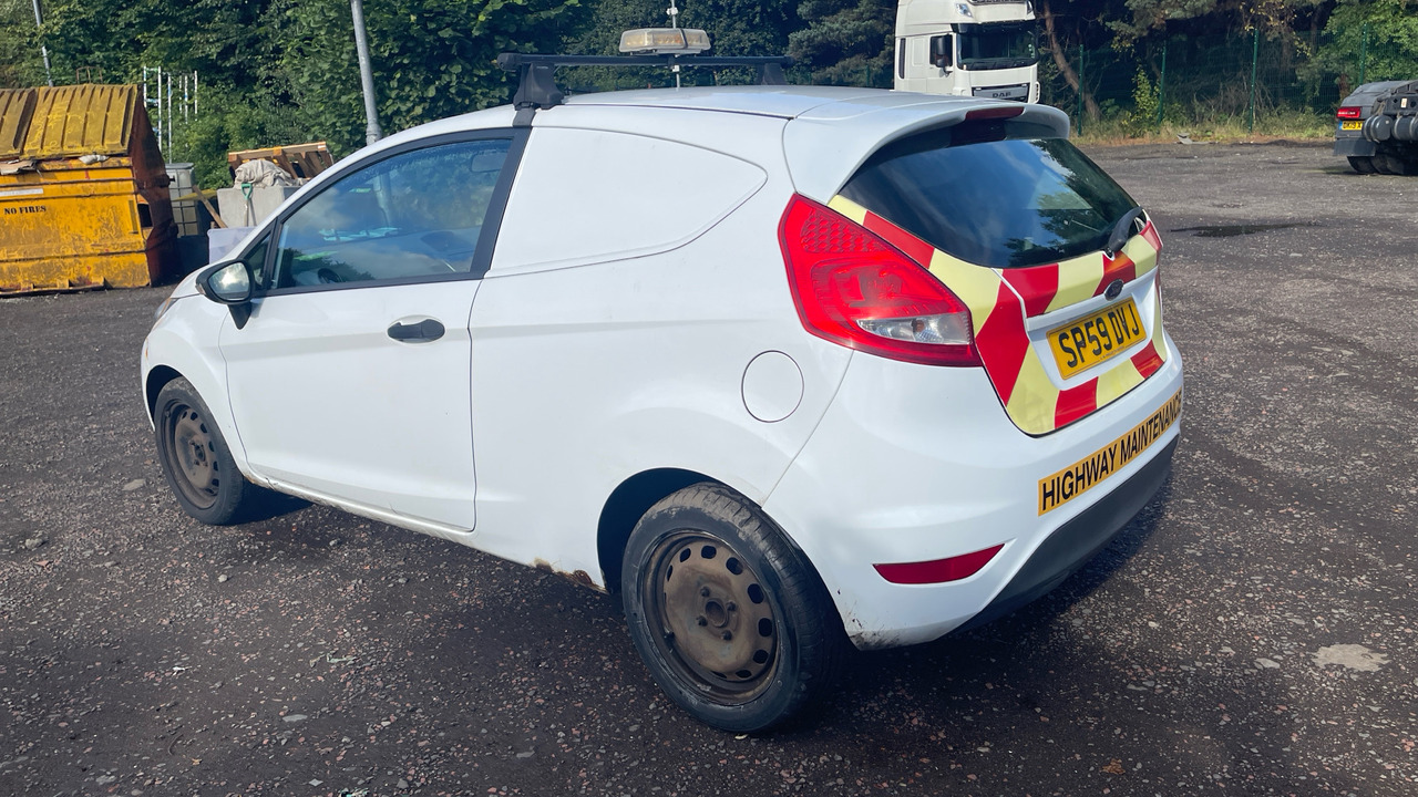 Ford Fiesta 1.4 TDCi 68PS - سيارة: صورة 3 Ford Fiesta 1.4 TDCi 68PS - سيارة: صورة 3