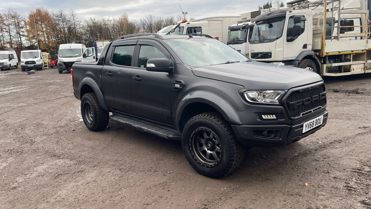 Ford Ranger 3.2 TDCi 200PS WILDTRAK - شاحنة البيك أب, الشاحنات الصغيرة كابينة مزدوجة: صورة 1 Ford Ranger 3.2 TDCi 200PS WILDTRAK - شاحنة البيك أب, الشاحنات الصغيرة كابينة مزدوجة: صورة 1