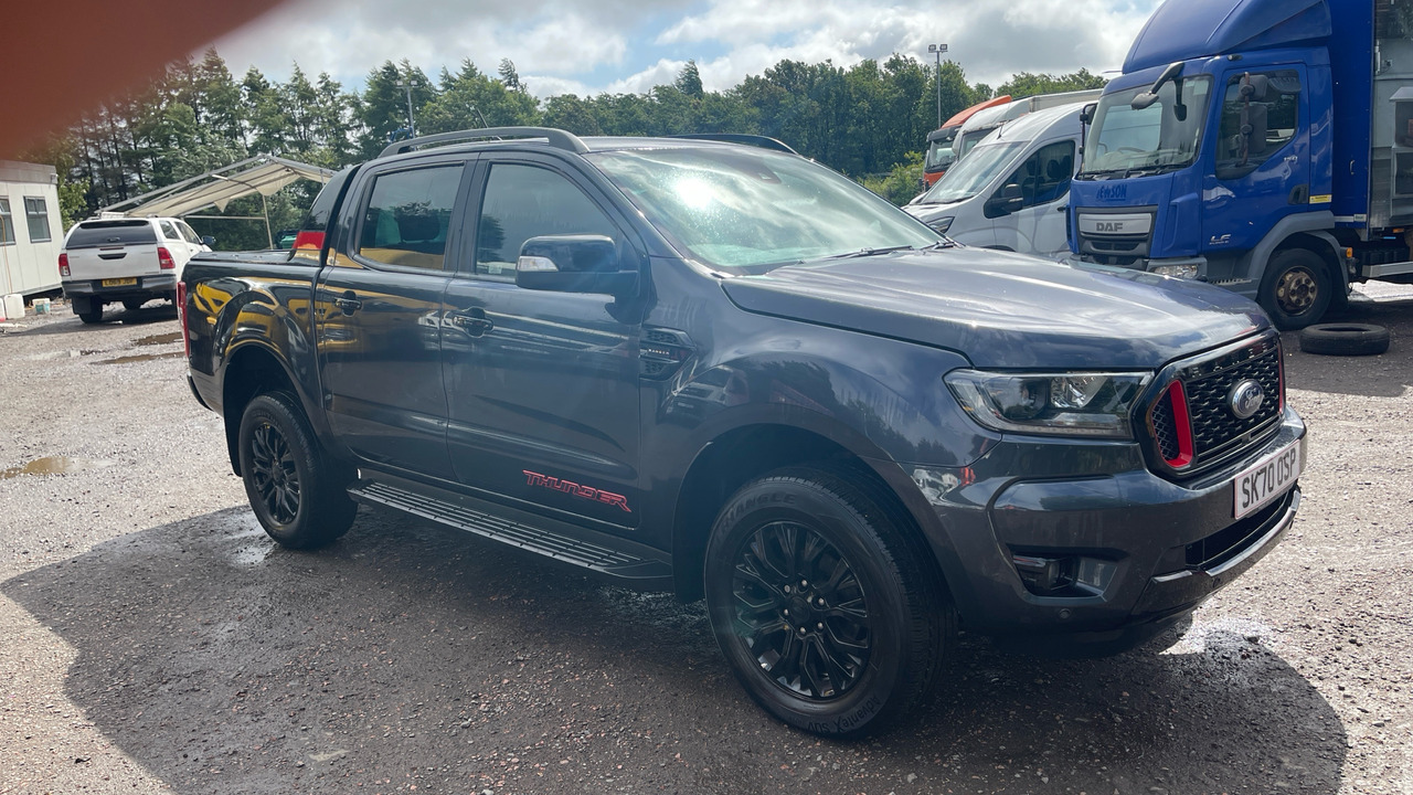 Ford Ranger Thunder 2.0 EcoBlue 213PS - شاحنة البيك أب, الشاحنات الصغيرة كابينة مزدوجة: صورة 1 Ford Ranger Thunder 2.0 EcoBlue 213PS - شاحنة البيك أب, الشاحنات الصغيرة كابينة مزدوجة: صورة 1