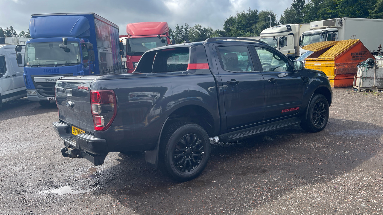 Ford Ranger Thunder 2.0 EcoBlue 213PS - شاحنة البيك أب, الشاحنات الصغيرة كابينة مزدوجة: صورة 4 Ford Ranger Thunder 2.0 EcoBlue 213PS - شاحنة البيك أب, الشاحنات الصغيرة كابينة مزدوجة: صورة 4