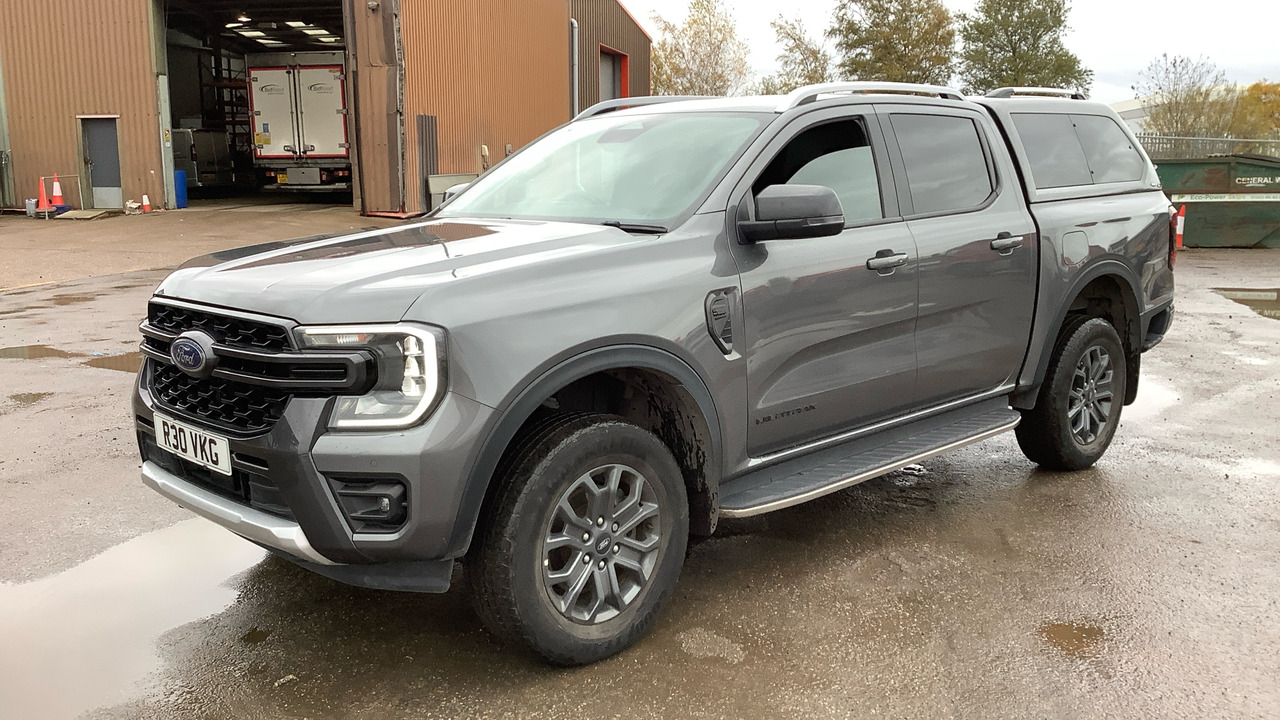 Ford Ranger WILDTRAK 2.0 ECOBLUE 205PS - شاحنة البيك أب, الشاحنات الصغيرة كابينة مزدوجة: صورة 2 Ford Ranger WILDTRAK 2.0 ECOBLUE 205PS - شاحنة البيك أب, الشاحنات الصغيرة كابينة مزدوجة: صورة 2