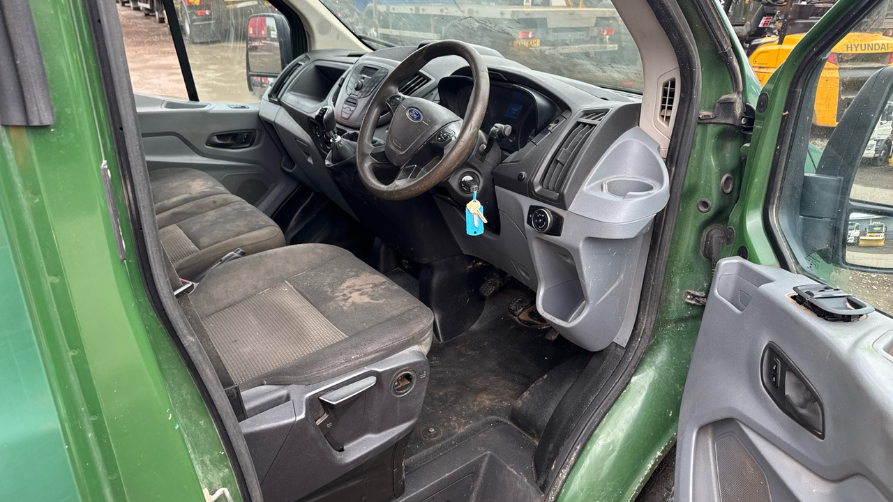 Ford Transit 2.0 TDCi 130ps H2 - فان: صورة 5 Ford Transit 2.0 TDCi 130ps H2 - فان: صورة 5