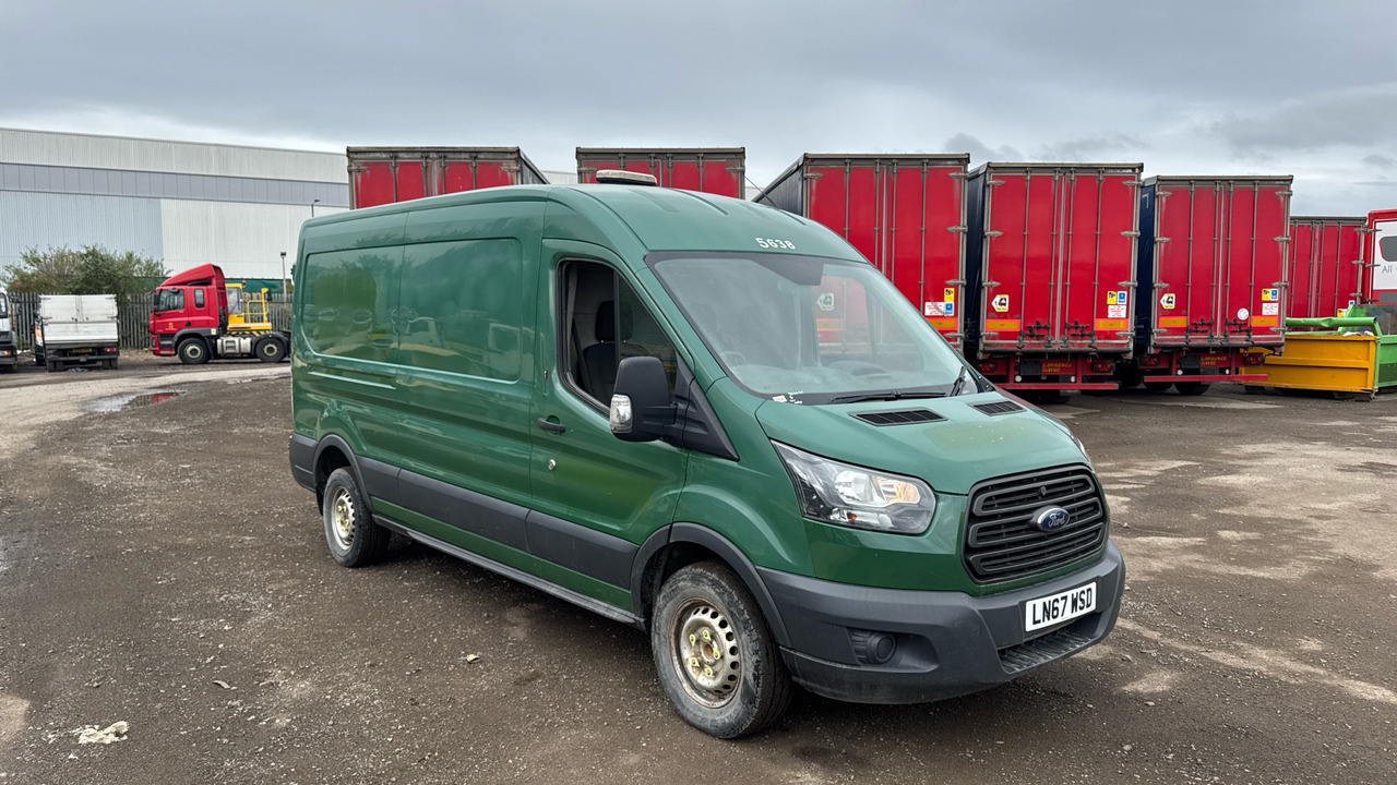 Ford Transit 2.0 TDCi 130ps H2 - فان: صورة 1 Ford Transit 2.0 TDCi 130ps H2 - فان: صورة 1