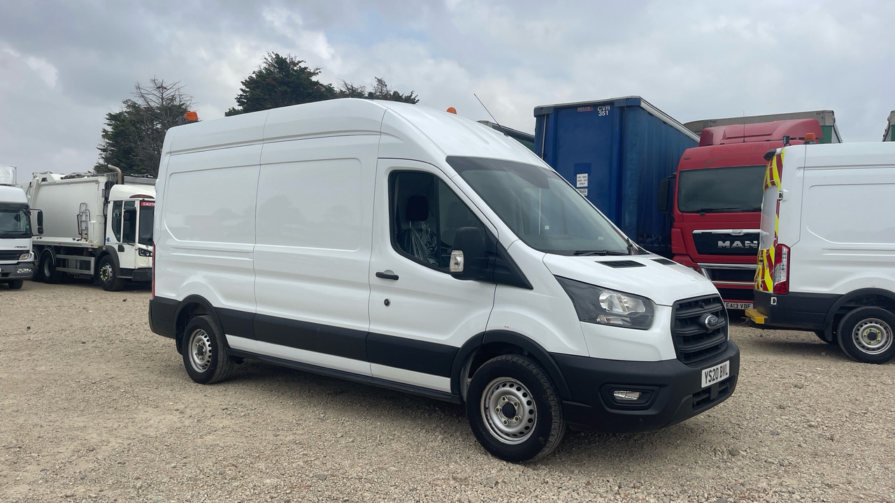 Ford Transit 350 2.0 ECO BLUE 130PS - فان: صورة 1 Ford Transit 350 2.0 ECO BLUE 130PS - فان: صورة 1