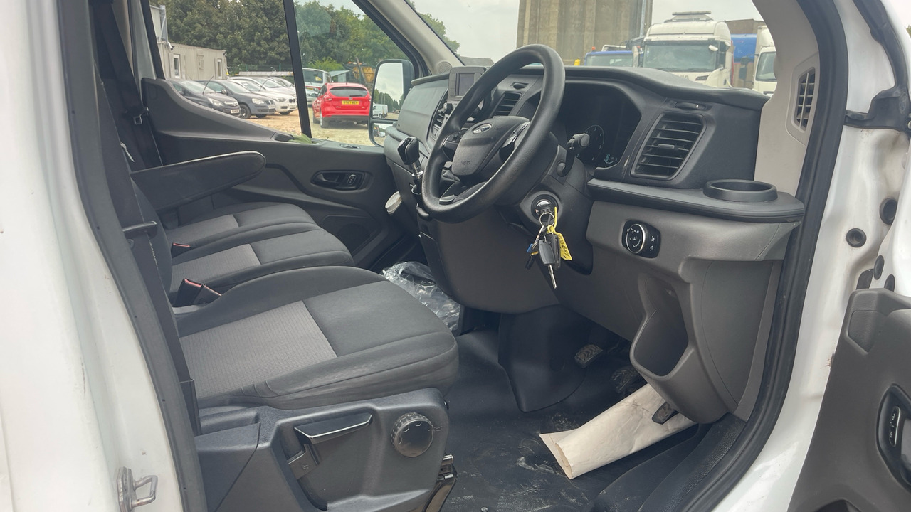 Ford Transit 350 2.0 ECOBLUE 130PS - فان: صورة 5 Ford Transit 350 2.0 ECOBLUE 130PS - فان: صورة 5