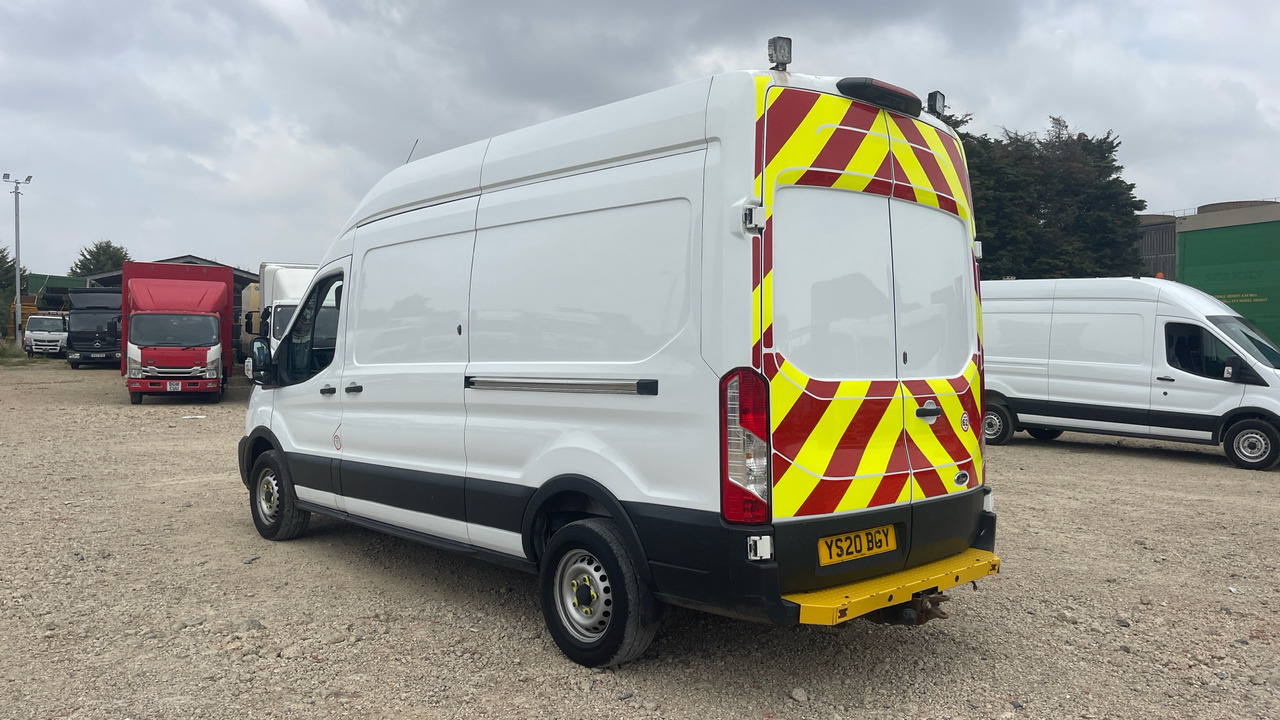 Ford Transit 350 2.0 ECOBLUE 130PS - فان: صورة 3 Ford Transit 350 2.0 ECOBLUE 130PS - فان: صورة 3