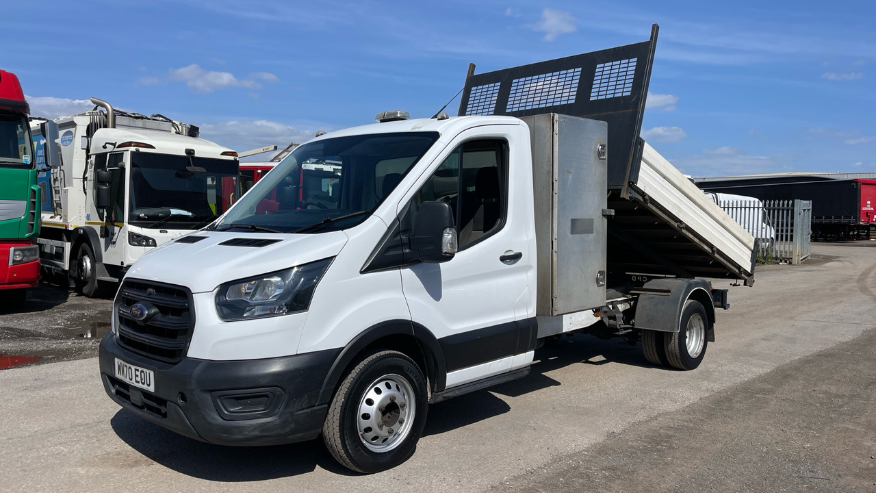 Ford Transit 350 2.0 ECOBLUE 130PS - قلاب صغير: صورة 2 Ford Transit 350 2.0 ECOBLUE 130PS - قلاب صغير: صورة 2
