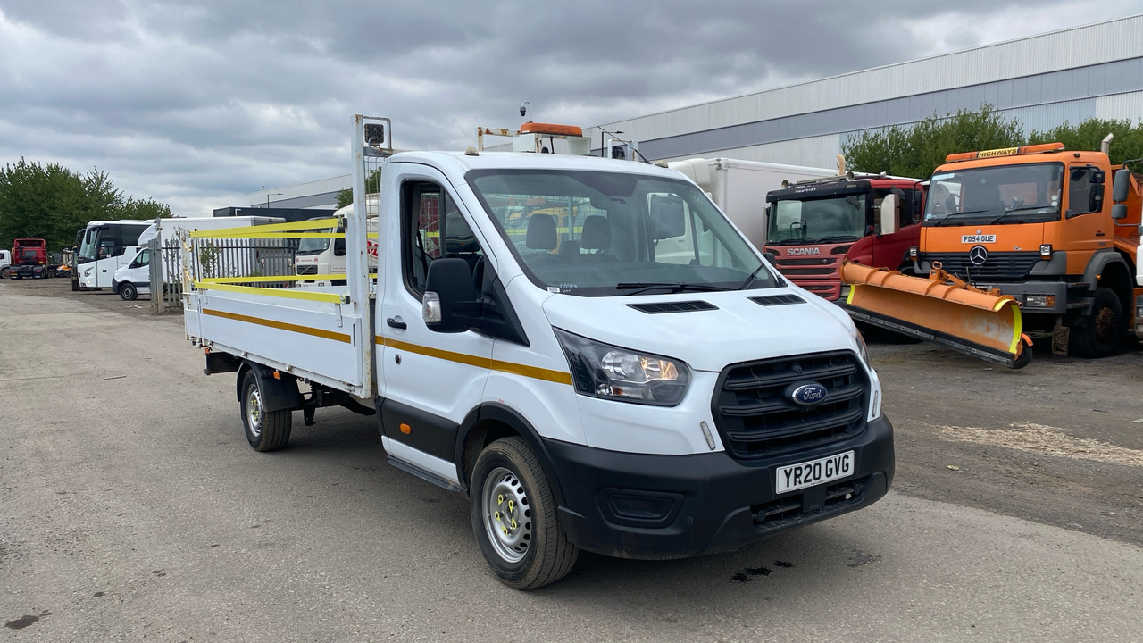 Ford Transit 350 2.0 ECOBLUE 130PS - شاحنة مفتوحة: صورة 1 Ford Transit 350 2.0 ECOBLUE 130PS - شاحنة مفتوحة: صورة 1