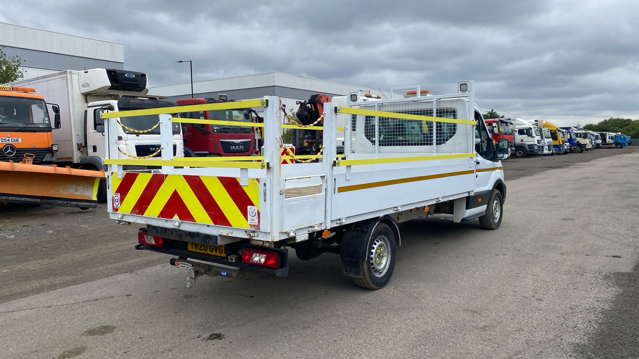 Ford Transit 350 2.0 ECOBLUE 130PS - شاحنة مفتوحة: صورة 4 Ford Transit 350 2.0 ECOBLUE 130PS - شاحنة مفتوحة: صورة 4