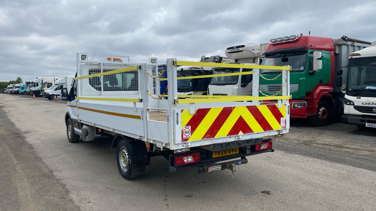 Ford Transit 350 2.0 ECOBLUE 130PS - شاحنة مفتوحة: صورة 3 Ford Transit 350 2.0 ECOBLUE 130PS - شاحنة مفتوحة: صورة 3