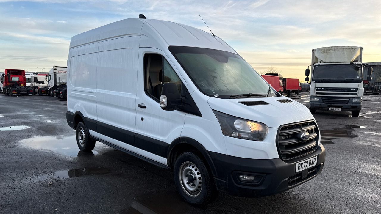 Ford Transit 350 2.0 EcoBlue 130ps - فان: صورة 1 Ford Transit 350 2.0 EcoBlue 130ps - فان: صورة 1