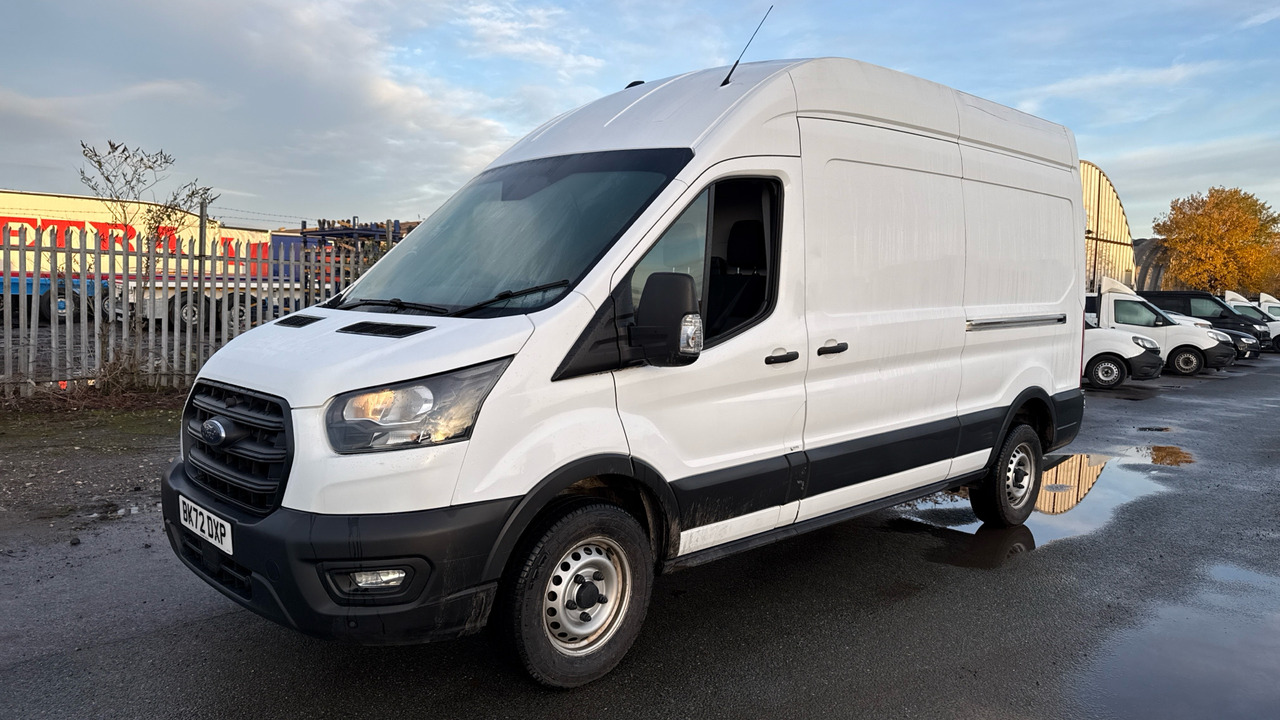 Ford Transit 350 2.0 EcoBlue 130ps - فان: صورة 2 Ford Transit 350 2.0 EcoBlue 130ps - فان: صورة 2