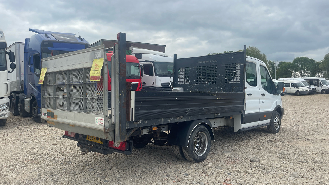 Ford Transit 350 2.0 TDCI 130PS - شاحنة مفتوحة: صورة 4 Ford Transit 350 2.0 TDCI 130PS - شاحنة مفتوحة: صورة 4