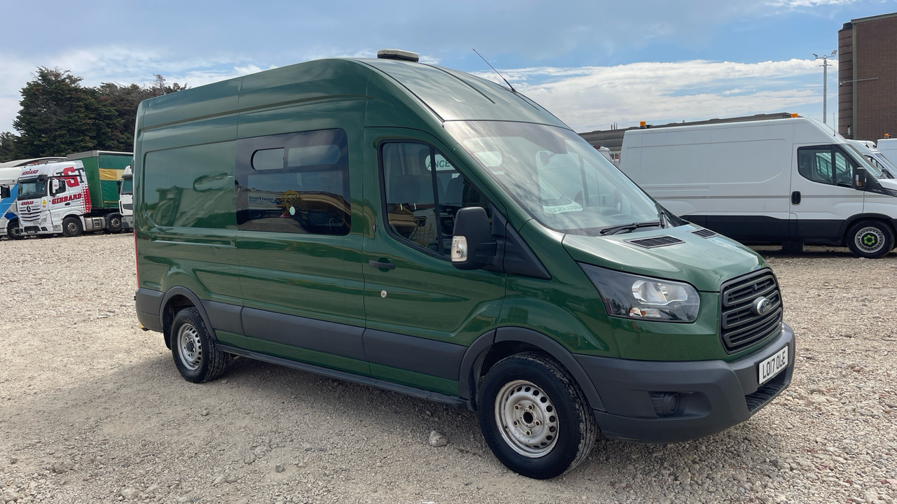 Ford Transit 350 2.0 TDCI 130PS - آليات: صورة 1 Ford Transit 350 2.0 TDCI 130PS - آليات: صورة 1