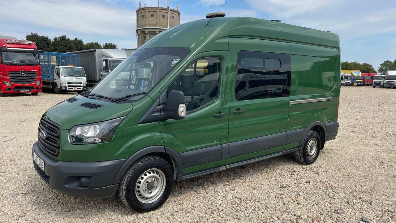 Ford Transit 350 2.0 TDCI 130PS - آليات: صورة 2 Ford Transit 350 2.0 TDCI 130PS - آليات: صورة 2