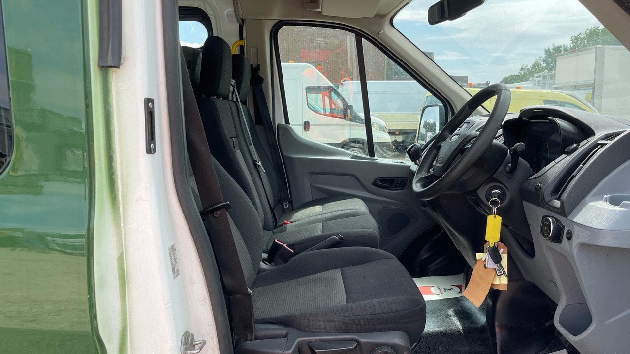 Ford Transit 350 2.0 TDCI 130PS - آليات: صورة 5 Ford Transit 350 2.0 TDCI 130PS - آليات: صورة 5