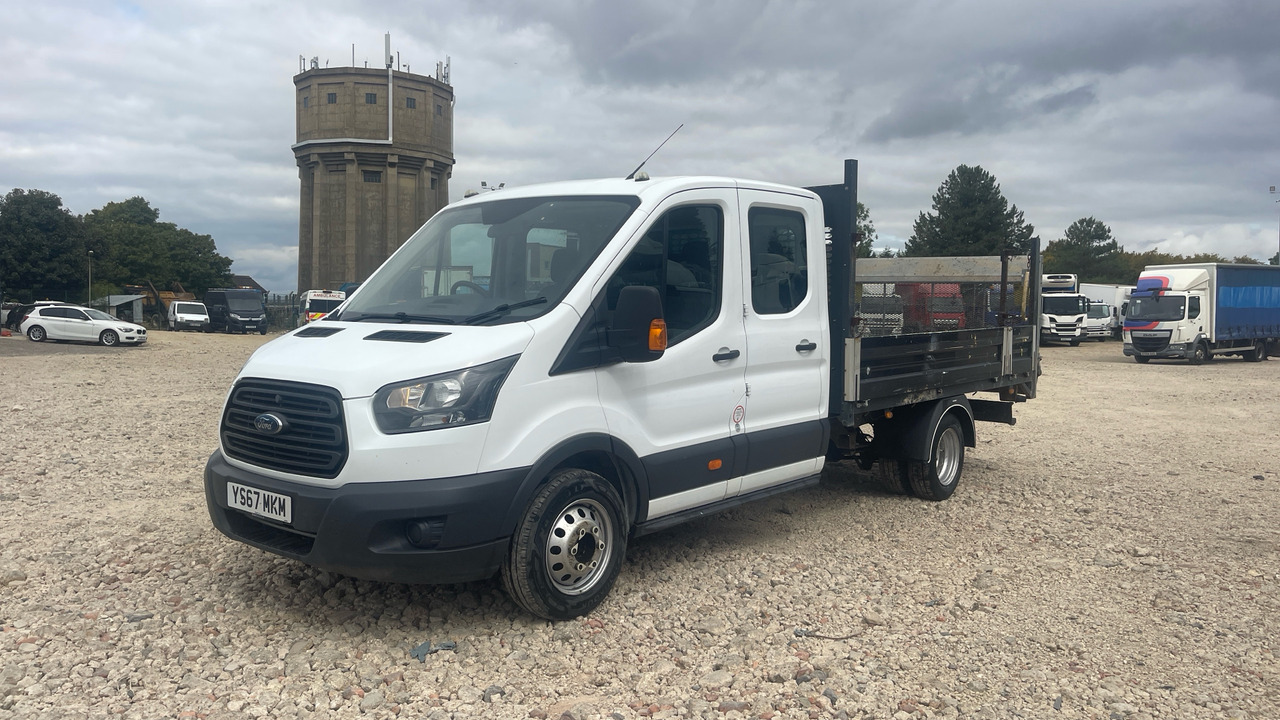 Ford Transit 350 2.0 TDCI 130PS - شاحنة مفتوحة: صورة 2 Ford Transit 350 2.0 TDCI 130PS - شاحنة مفتوحة: صورة 2