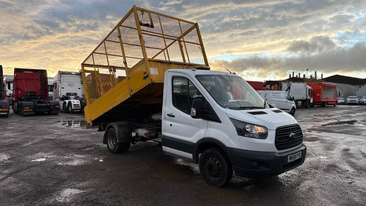 Ford Transit 350 2.0 TDCI 130PS - قلاب صغير: صورة 1 Ford Transit 350 2.0 TDCI 130PS - قلاب صغير: صورة 1