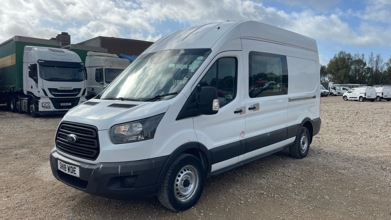 Ford Transit 350 2.0 TDCI 130PS - الشاحنات الصغيرة كابينة مزدوجة: صورة 2 Ford Transit 350 2.0 TDCI 130PS - الشاحنات الصغيرة كابينة مزدوجة: صورة 2