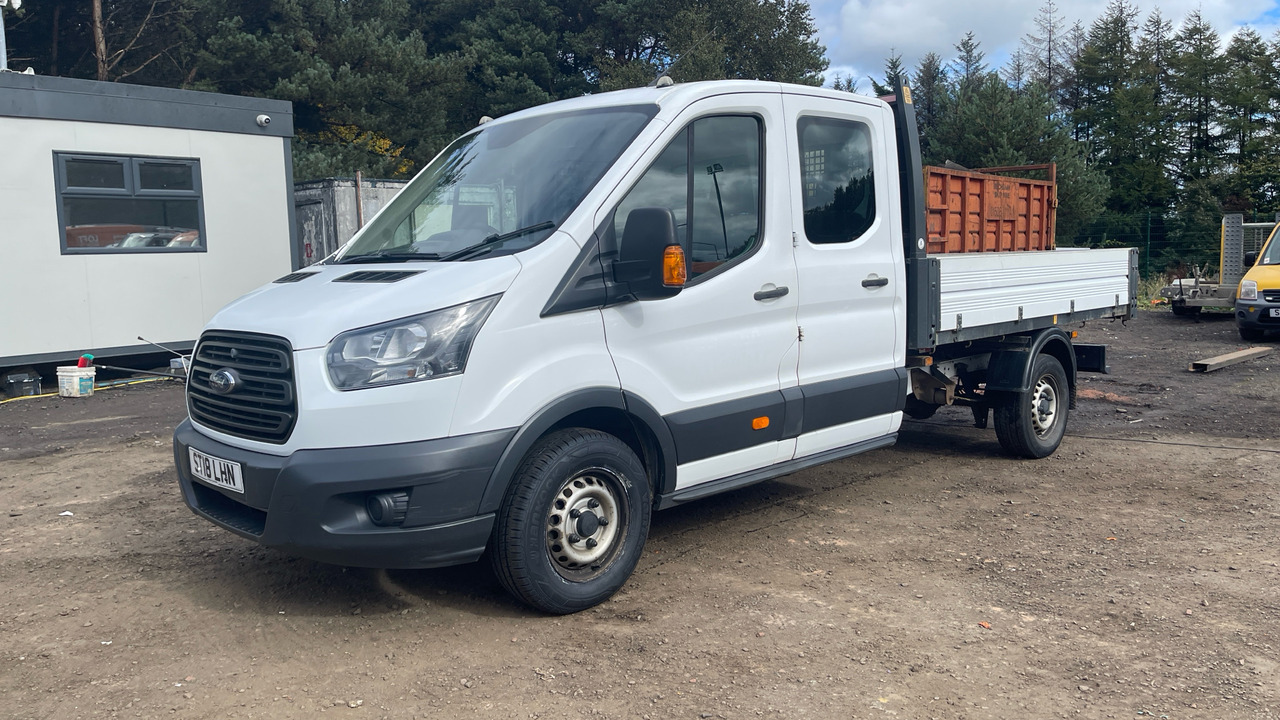 Ford Transit 350 2.0 TDCi 170ps - قلاب صغير: صورة 2 Ford Transit 350 2.0 TDCi 170ps - قلاب صغير: صورة 2