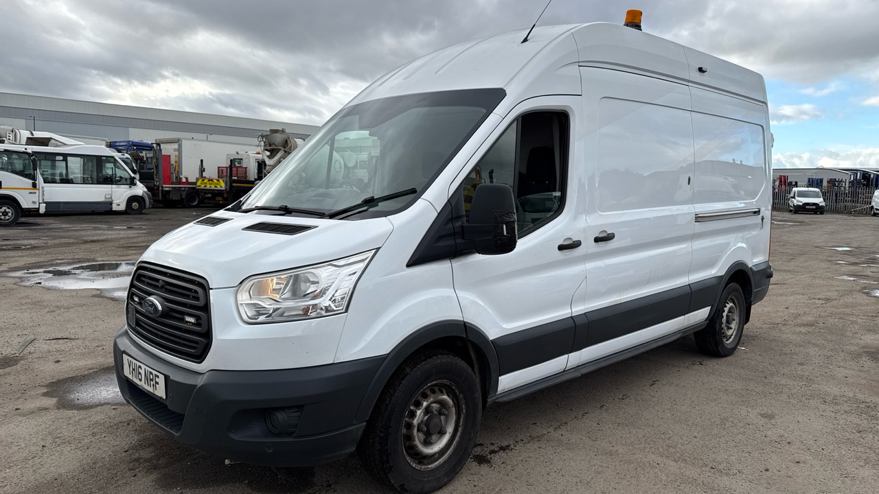 Ford Transit 350 2.2 TDCI 125PS - فان: صورة 2 Ford Transit 350 2.2 TDCI 125PS - فان: صورة 2