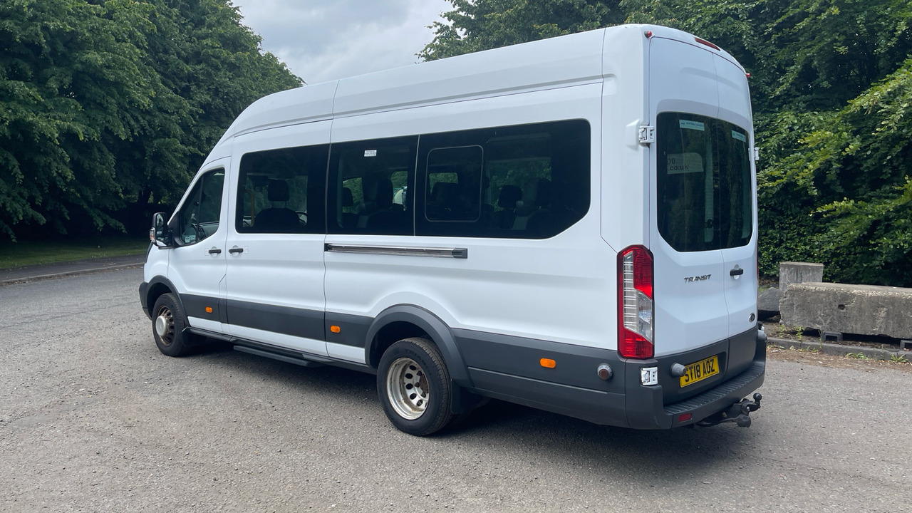 Ford Transit 460 2.2 TDCi Econetic125ps - حافلة صغيرة, ميكروباص: صورة 3 Ford Transit 460 2.2 TDCi Econetic125ps - حافلة صغيرة, ميكروباص: صورة 3