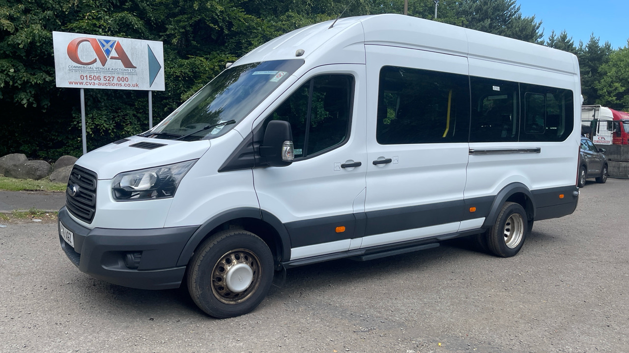 Ford Transit 460 2.2 TDCi Econetic125ps - حافلة صغيرة, ميكروباص: صورة 2 Ford Transit 460 2.2 TDCi Econetic125ps - حافلة صغيرة, ميكروباص: صورة 2