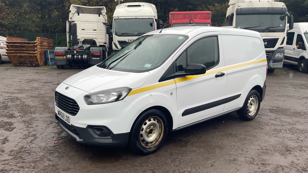 Ford Transit COURIER 1.5 TDCi - فان المدمجة: صورة 2 Ford Transit COURIER 1.5 TDCi - فان المدمجة: صورة 2