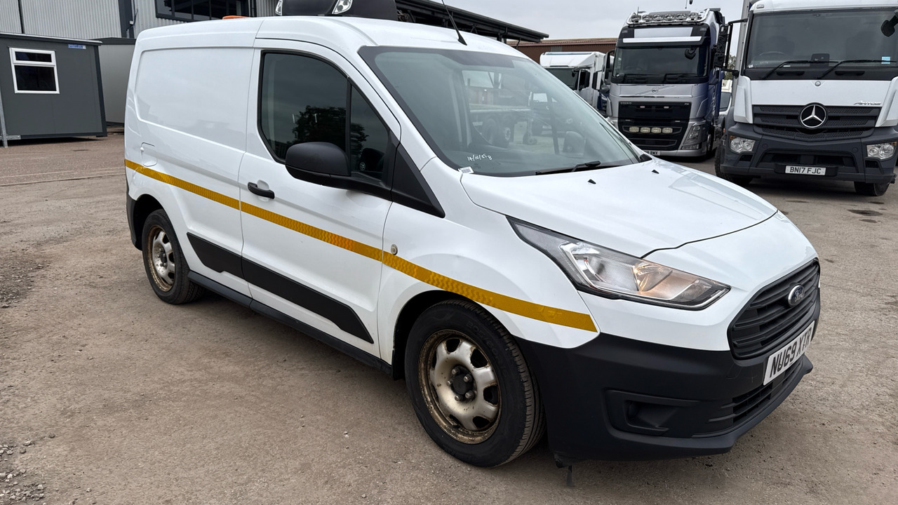Ford Transit Connect 200 1.5 EcoBlue 75ps - فان المدمجة: صورة 1 Ford Transit Connect 200 1.5 EcoBlue 75ps - فان المدمجة: صورة 1