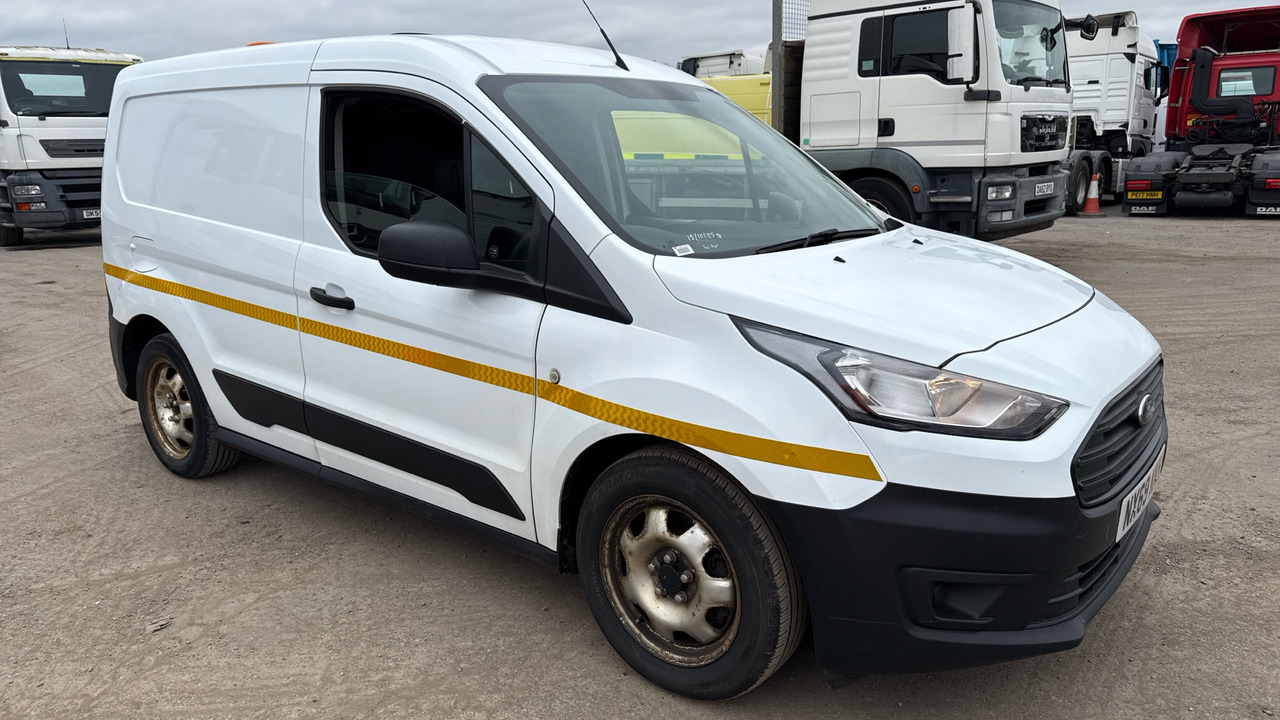 Ford Transit Connect 200 1.5 EcoBlue 75ps - فان المدمجة: صورة 1 Ford Transit Connect 200 1.5 EcoBlue 75ps - فان المدمجة: صورة 1