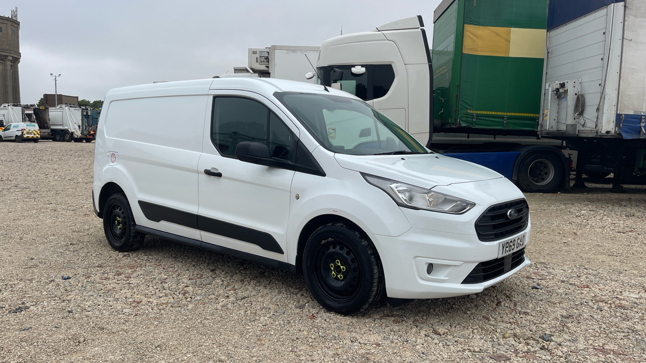 Ford Transit Connect 240 1.5 ECO BLUE 100PS - فان المدمجة: صورة 1 Ford Transit Connect 240 1.5 ECO BLUE 100PS - فان المدمجة: صورة 1