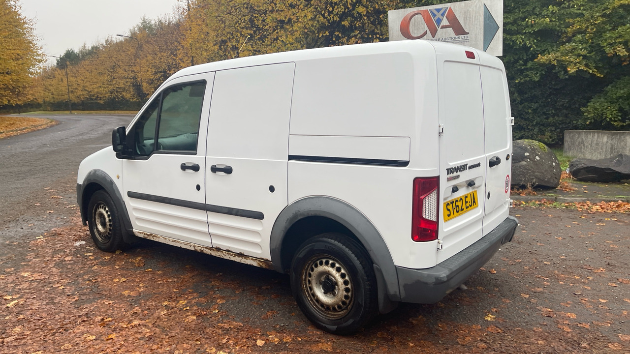 Ford Transit Connect T200 TDCi 75ps - فان المدمجة: صورة 3 Ford Transit Connect T200 TDCi 75ps - فان المدمجة: صورة 3