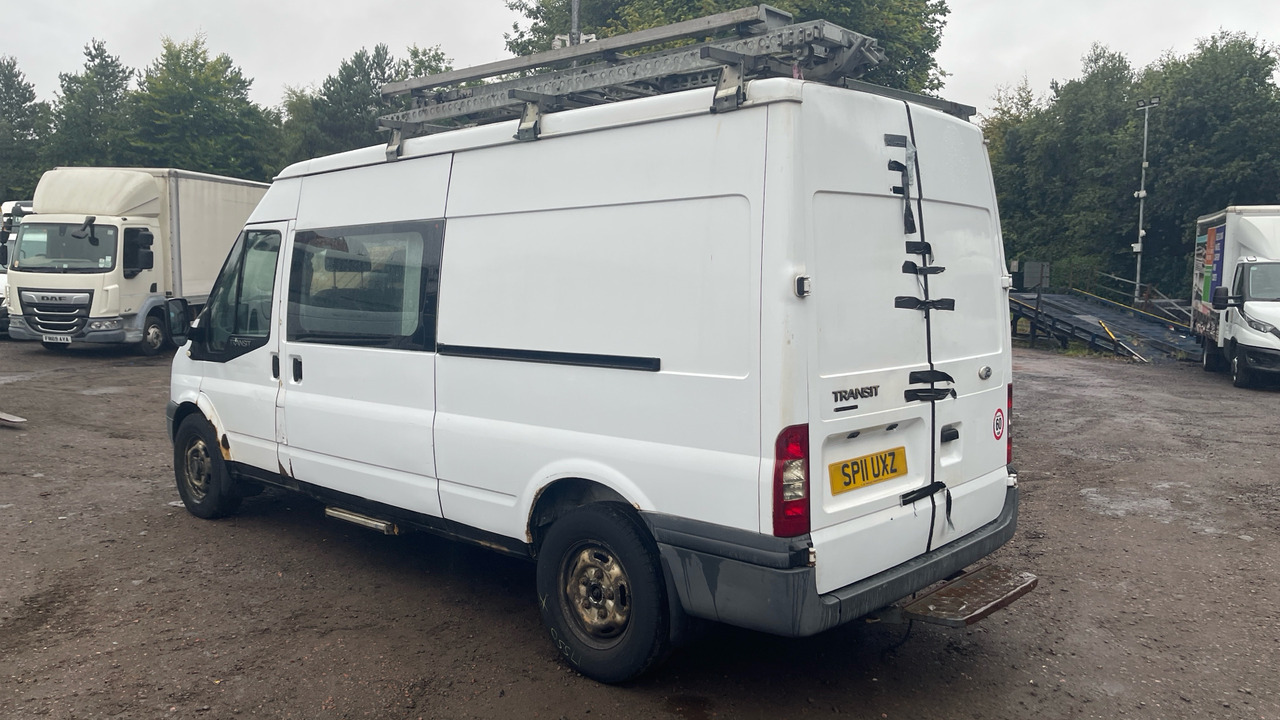 Ford Transit T350 2.2 TDCi 115ps - الشاحنات الصغيرة كابينة مزدوجة: صورة 3 Ford Transit T350 2.2 TDCi 115ps - الشاحنات الصغيرة كابينة مزدوجة: صورة 3