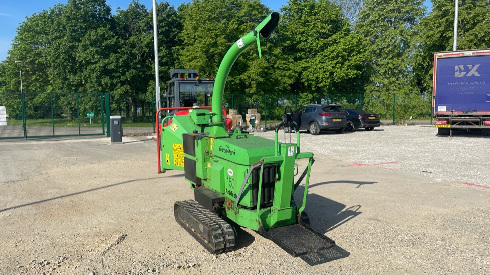 GREENMECH ARBOTRACK LC551SP - معدات البناء: صورة 3 GREENMECH ARBOTRACK LC551SP - معدات البناء: صورة 3
