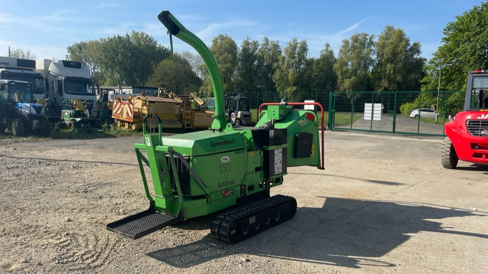 GREENMECH ARBOTRACK LC551SP - معدات البناء: صورة 4 GREENMECH ARBOTRACK LC551SP - معدات البناء: صورة 4
