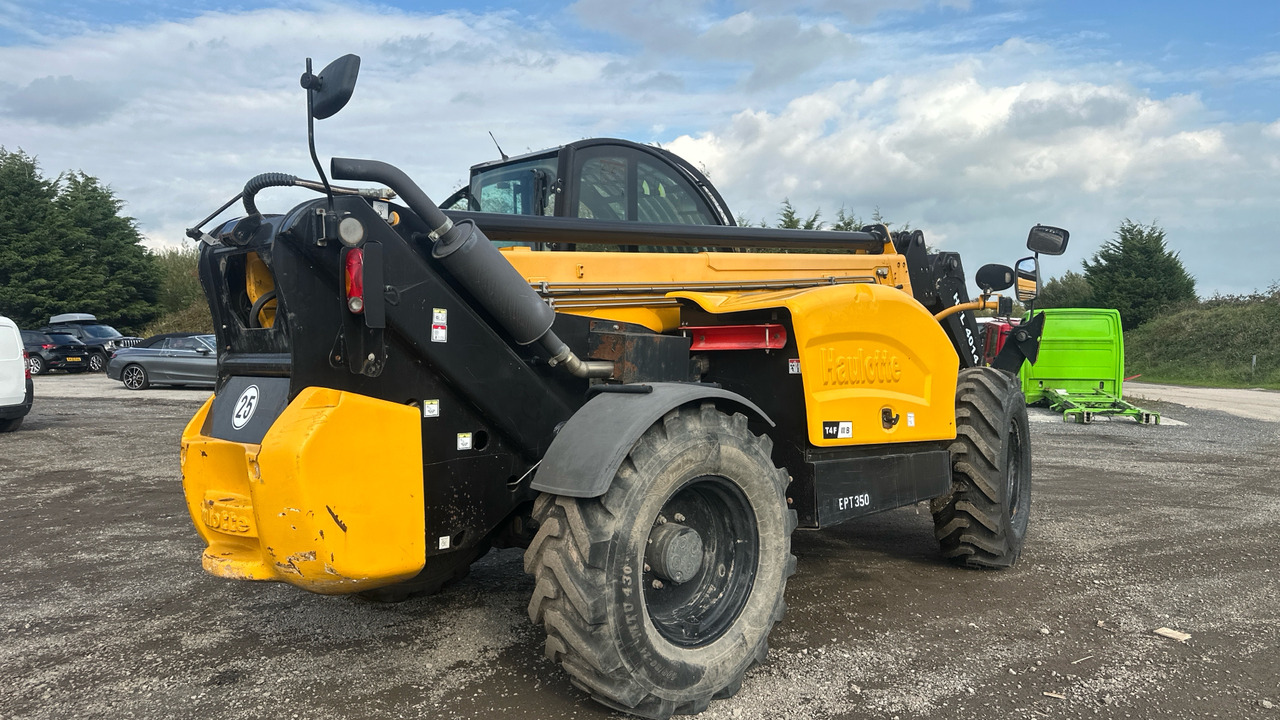 HAULOTTE HTL 4014 - رافعة تلسكوبية: صورة 2 HAULOTTE HTL 4014 - رافعة تلسكوبية: صورة 2