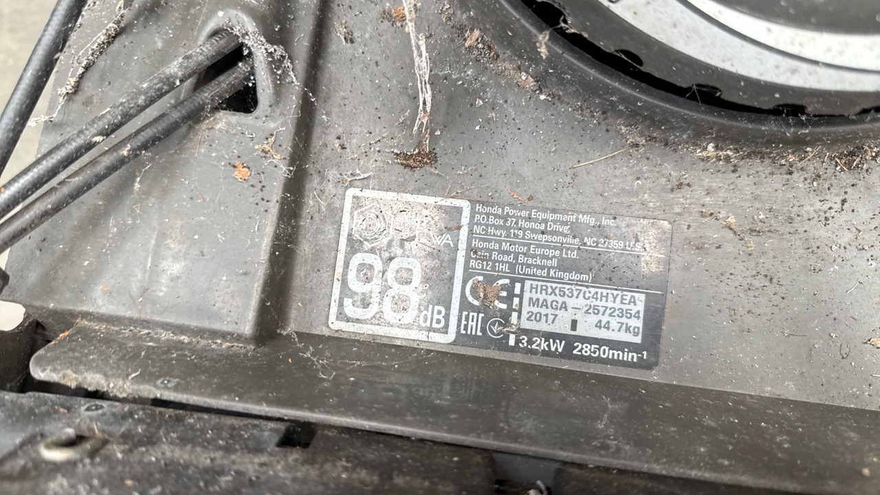 HONDA HRX537 C4HYEA - جزازة أعشاب الحدائق: صورة 5 HONDA HRX537 C4HYEA - جزازة أعشاب الحدائق: صورة 5