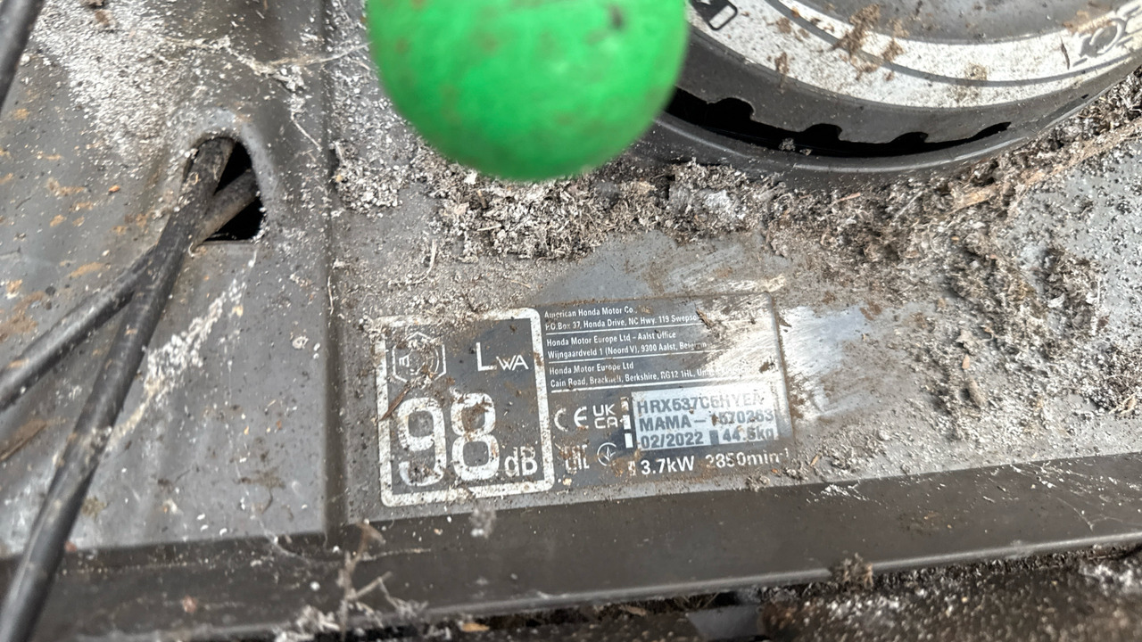 HONDA HRX537 C5HYEA - جزازة أعشاب الحدائق: صورة 5 HONDA HRX537 C5HYEA - جزازة أعشاب الحدائق: صورة 5