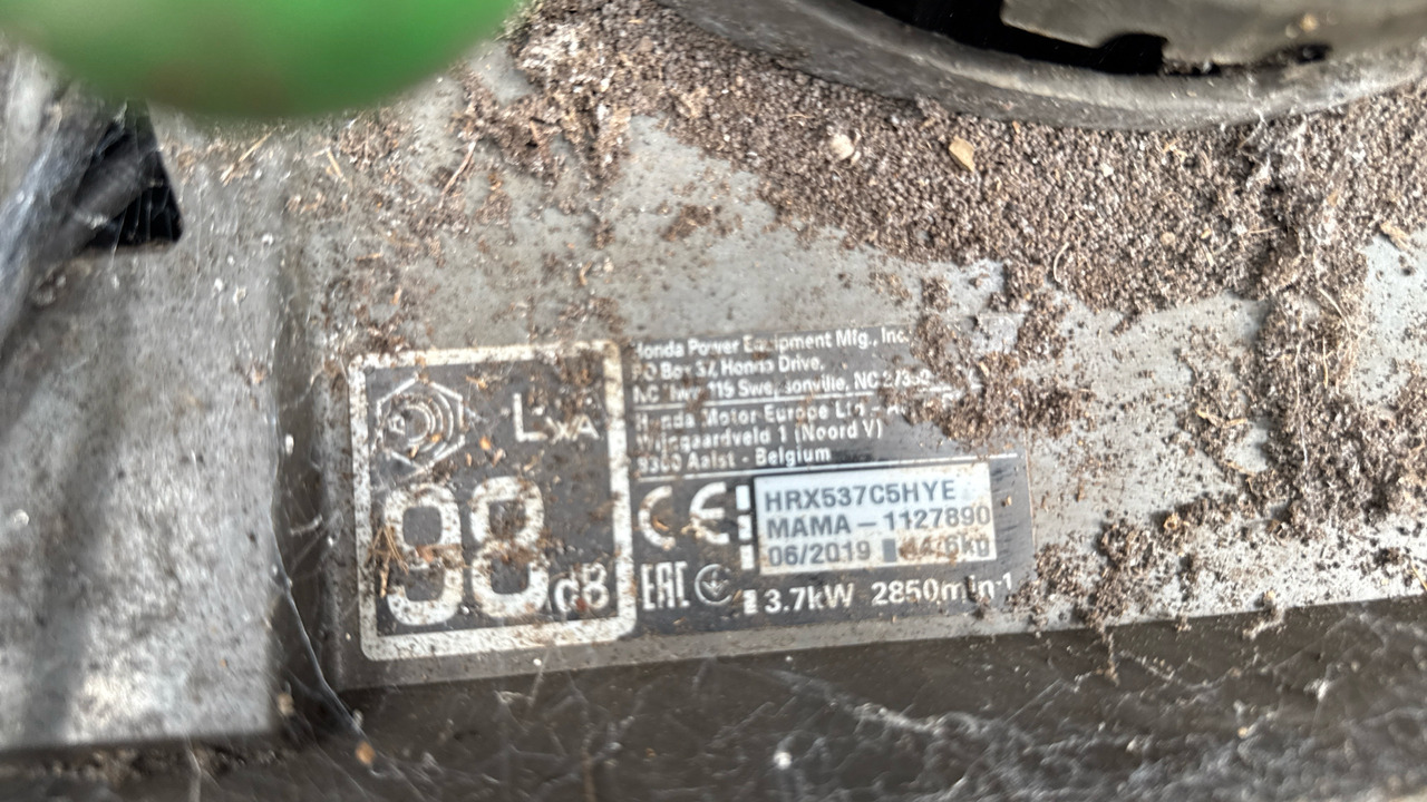 HONDA HRX537 C5HYE - جزازة أعشاب الحدائق: صورة 5 HONDA HRX537 C5HYE - جزازة أعشاب الحدائق: صورة 5