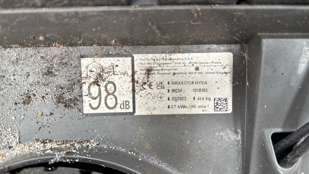 HONDA HRX537 C6HYEA - جزازة أعشاب الحدائق: صورة 5 HONDA HRX537 C6HYEA - جزازة أعشاب الحدائق: صورة 5