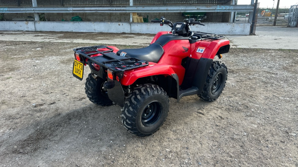 HONDA TRX420FA2P  ED R232 - مركبة لجميع التضاريس: صورة 4 HONDA TRX420FA2P  ED R232 - مركبة لجميع التضاريس: صورة 4