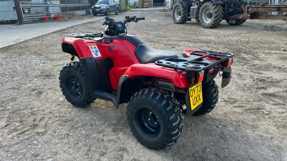 HONDA TRX420FA2P  ED R232 - مركبة لجميع التضاريس: صورة 3 HONDA TRX420FA2P  ED R232 - مركبة لجميع التضاريس: صورة 3