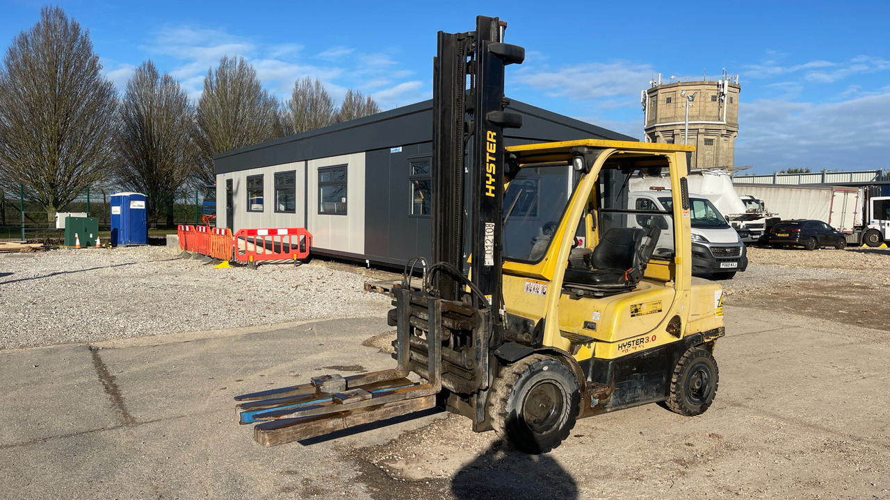 HYSTER H3.00FT - رافعة شوكية ديزل: صورة 1 HYSTER H3.00FT - رافعة شوكية ديزل: صورة 1