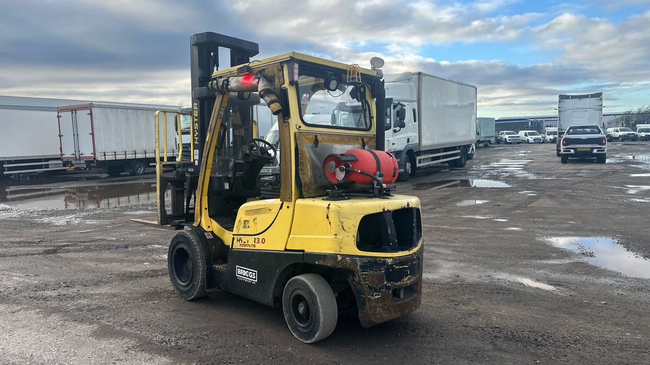 HYSTER H3 - رافعة شوكية تعمل بالغاز: صورة 3 HYSTER H3 - رافعة شوكية تعمل بالغاز: صورة 3