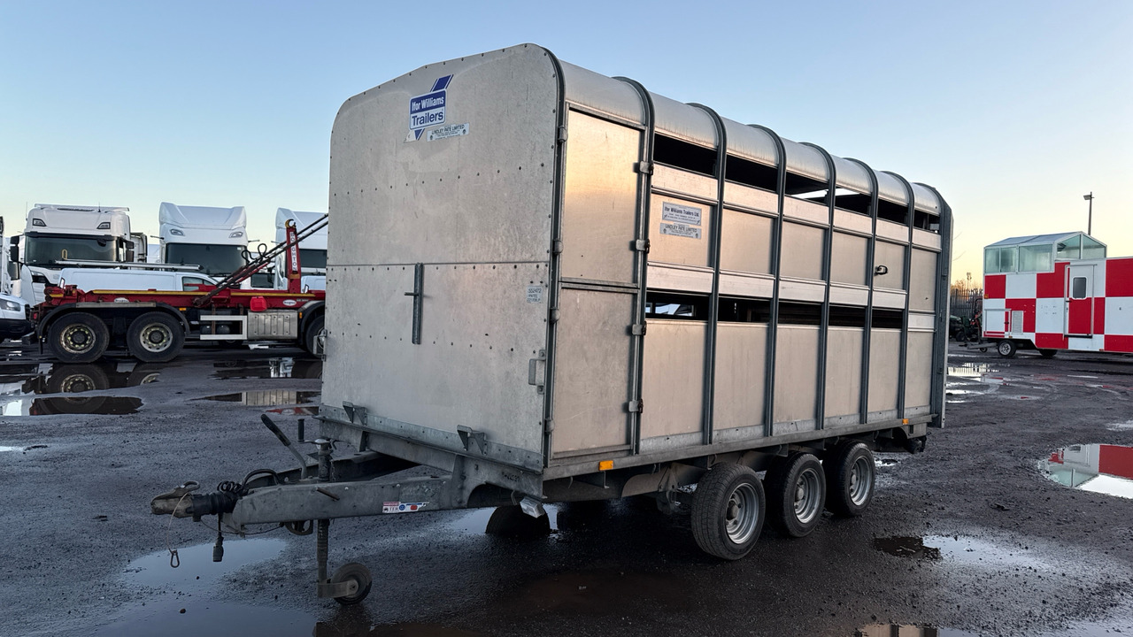 IFOR WILLIAMS DP120S3-4 - مقطورة نقل المواشي: صورة 3 IFOR WILLIAMS DP120S3-4 - مقطورة نقل المواشي: صورة 3