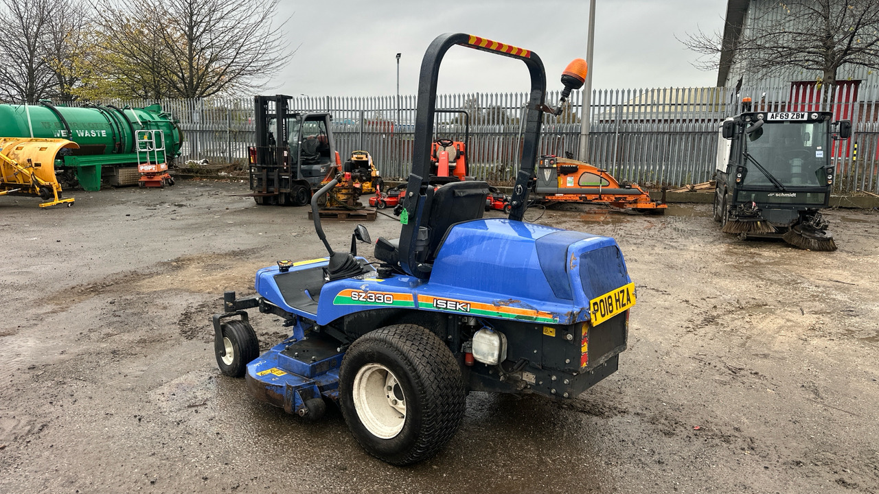 ISEKI SZ330 - جزازة أعشاب الحدائق: صورة 3 ISEKI SZ330 - جزازة أعشاب الحدائق: صورة 3