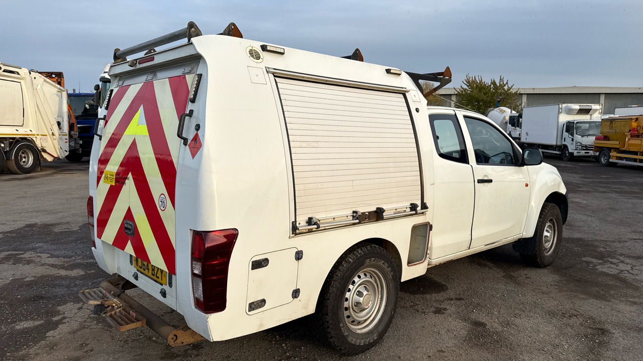 ISUZU D-MAX 2.5TD TURBO - شاحنة البيك أب, الشاحنات الصغيرة كابينة مزدوجة: صورة 4 ISUZU D-MAX 2.5TD TURBO - شاحنة البيك أب, الشاحنات الصغيرة كابينة مزدوجة: صورة 4