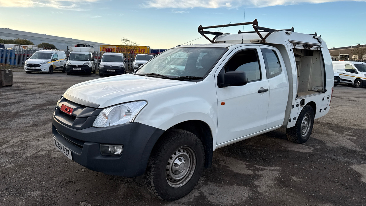 ISUZU D-MAX 2.5TD TURBO - شاحنة البيك أب, الشاحنات الصغيرة كابينة مزدوجة: صورة 2 ISUZU D-MAX 2.5TD TURBO - شاحنة البيك أب, الشاحنات الصغيرة كابينة مزدوجة: صورة 2
